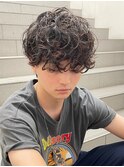 スペインカール/スパイキーショート/フェザーパーマ/フェード×