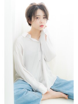 ブリッジ バイ ヘアステージナウ(BRIDGE by hair stage now) ☆お手入れ簡単♪大人ショート☆