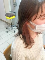 テトラ バイ ネオリーブ 横浜西口店(tetra by neolive)&nbsp;イヤリングカラー☆柔らかピンクベージュ