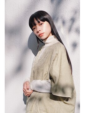 ネオリーブルカ 御茶ノ水店(Neolive Luca) ツヤを出したいまとまり良くしたい方☆縮毛矯正 ストレート