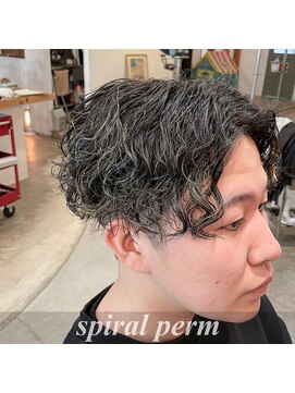 ヘアメイクランタン (Hair Make LANTERN) 【ツイストスパイラルパーマ】メンズパーマ #京都#山科#椥辻