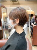 10代20代 ショートカット ショートボブ 奈良 王寺