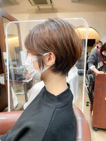 ハピネス 王寺店(Happiness) 10代20代 ショートカット ショートボブ 奈良 王寺