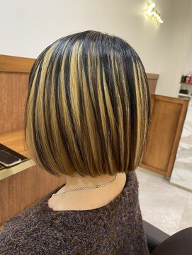 エイトサカエ 栄店(EIGHT sakae) デザインカラー/黒メッシュ