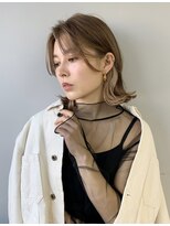 ヴェイン 渋谷(vain)&nbsp;グレージュ/20代30代/くびれミディ/ミルクティーベージュ