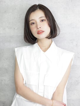 ソシエ アヴェダ ペリエ 千葉店 ボブ/ショート/大人女性/カット上手い/30代/40代/50代