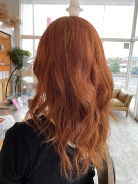 ユラギフロムユイマァル 水島店(YURAGI from YUIMARL) 暗めオレンジカラー