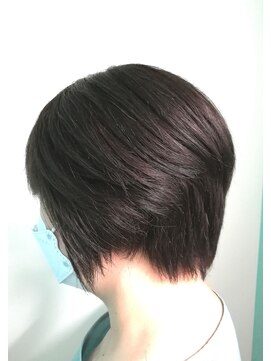 ヘアジーナ(Hair Jina) 大人キレイショートヘア