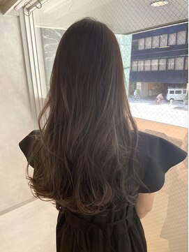 アイディール 心斎橋店(:ideal) 20代30代40代☆赤みを抑えたグレージュカラーで透明感を♪