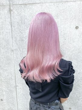 フリーラ 表参道(freera) 外ハネボブ/グラデーションカラー/ペールベージュ[表参道駅]