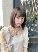 【salon de MiLK原宿】スタイリッシュボブ