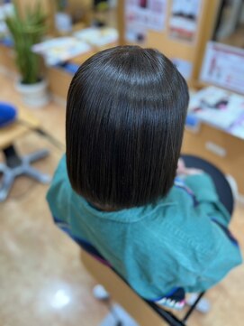 ヘアーフェイスカラーバー(hair face COLORBAR) 天然ミネラルコスメストレート