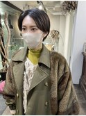 【Devellope.】千葉担当　ハンサムショート　センターパート