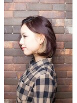 アリシアヘアー(ARISHIA hair)&nbsp;【ARISHIA hair 那珂】大人可愛い インナーカラー ボブ ♪