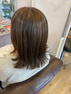 ハグエヴェック(HUG AVEC) ハイライトグレージュ