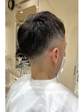 ラ ルーナ アレックス 阪急六甲店(la luna alex) ニュアンスカラー/アッシュブラック/30代/40代/50代