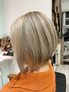 ルアナ(LUANA) 前下がりボブ