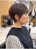 【松本 聖】前髪ありでも可愛いショートボブ☆《大阪梅田駅》