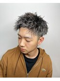 【SNSで大人気!】ツイスト×ホワイトメッシュ!