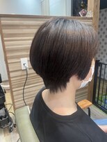 レリーハット(rely hatto)&nbsp;ショートカット