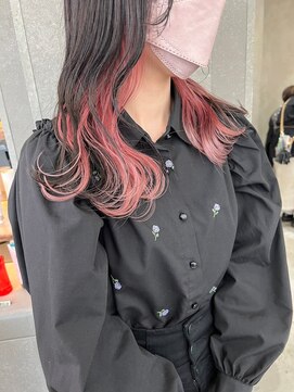 ロンドシェリ 仙台(Lond Cheri) インナーカラー/ハイトーン/ケアブリーチ/ダブルカラー