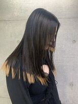 ザ ドット(THE DOT) 裾カラー　ブリーチのみ