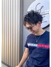 (メンズ限定)カット+眉カット ￥4950