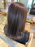 カット+デザインカラー+marbbスパ+E-STANDARDトリートメント　￥13300