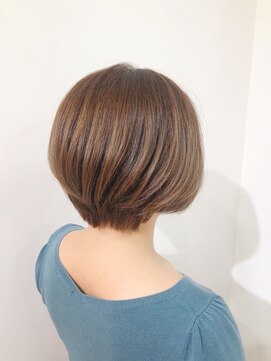 エアー 銀座タワー(AIR) 【美人ボブ】air銀座タワー　藤本麻衣