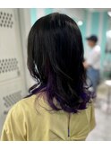 【隠れインナーカラー】20代30代40代50代