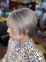 グリッツ (GLITZ) シルバーグレー