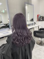 ディスコ 銀座(DISCO)&nbsp;グレー強めラベンダーグレージュ