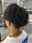 【ツイストパーマ】ショートパーマ