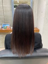 フォルテ 中田店 艶髪ストレートでツヤツヤな髪の毛を!
