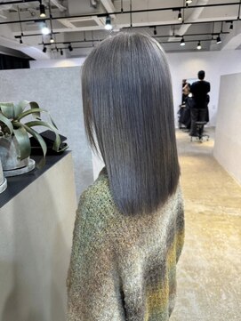 メリー オオサカ(Merly Osaka) 寒色カラーで人気なのがこのカラー！_gray ash_