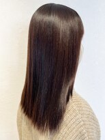 ヴィヴァーク 拝島駅前店(vivarc) 30代40代大人可愛い髪質改善カラーラベンダーグレージュ透明感