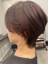 デップ 関内(Dep)&nbsp;30代40代50代大人ショート/丸みボブ/ミセスヘア