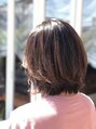 シャルム ヘアーラウンジ(shalm hair lounge)&nbsp;ボブスタイル