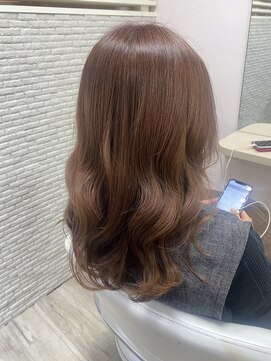 ヘアーメイク ハルナ ロング