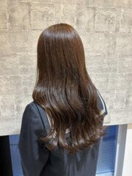 ネクストインバルサム 大和田店(NEXT in balsam) 黒髪からのブリーチなしカラー