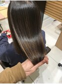 《髪質改善》サラサラ・柔らかいロング