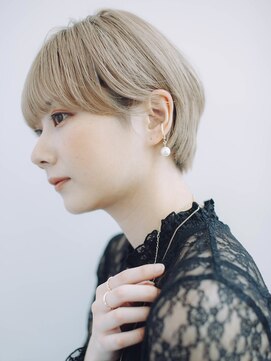 アッシュ 清瀬店(Ash) 10代20代30代『ハイトーンショート』Ash清瀬店