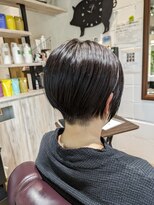 チアー ヘアリラクゼーション(cheer HAIRRELAXATION)&nbsp;襟足刈り上げショート