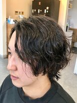 フゥ 宇都宮(FeU) 緩めスパイラルパーマ/スパイラルパーマ/大人パーマ