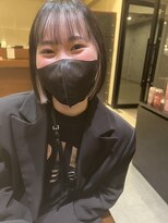 フルショウ 梅田(FURUSHO) 顎ラインボブ