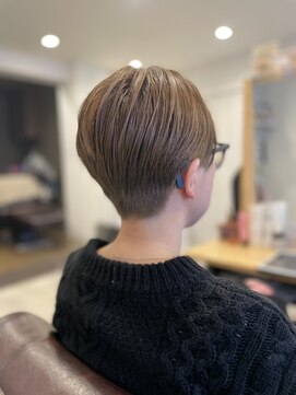 ナプヘアー(nap hair) クリックでショートヘア3枚見れます