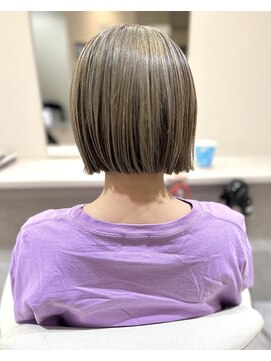 シエル 大分中央町店(CIEL) アンブレラカラー×シルバーミルクティー