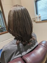 チアー ヘアリラクゼーション(cheer HAIRRELAXATION)&nbsp;ひし形ミディアム