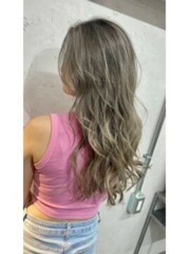 リベット(Re:Bet) 外国人風バレイヤージュ谷本[髪質改善][心斎橋][髪質改善心斎橋]