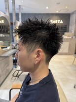 リスタ(ReSTA)&nbsp;ランダムスパイキーショート